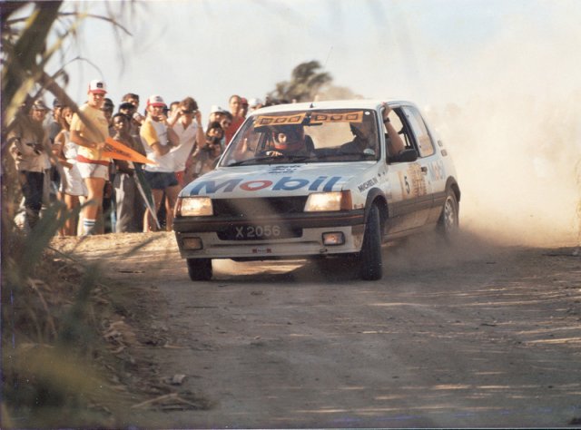 Gillmore Tiger malt 1986